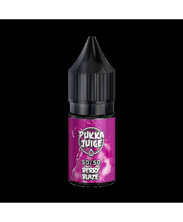 Berry Blaze Pukka Juice 50/50