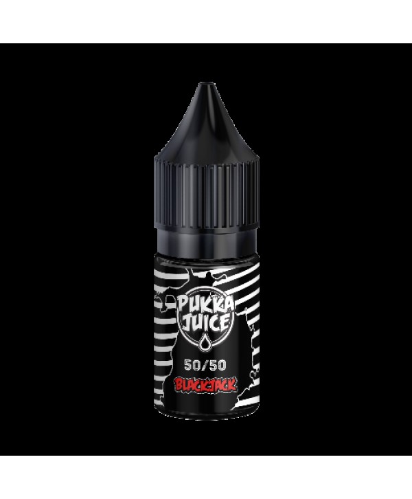 Blackjack Pukka Juice 50/50