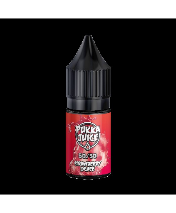 Strawberry Lychee Pukka Juice 50/50