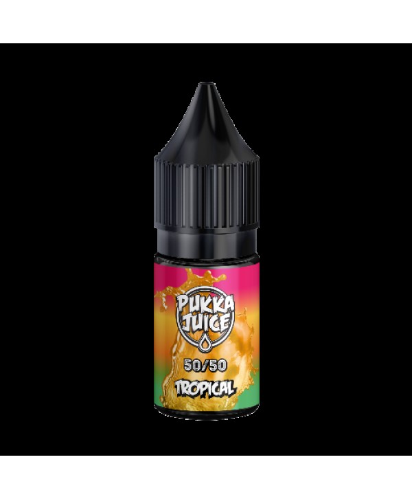 Tropical Pukka Juice 50/50