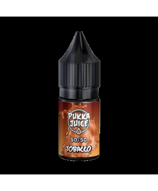 Tobacco Pukka Juice 50/50