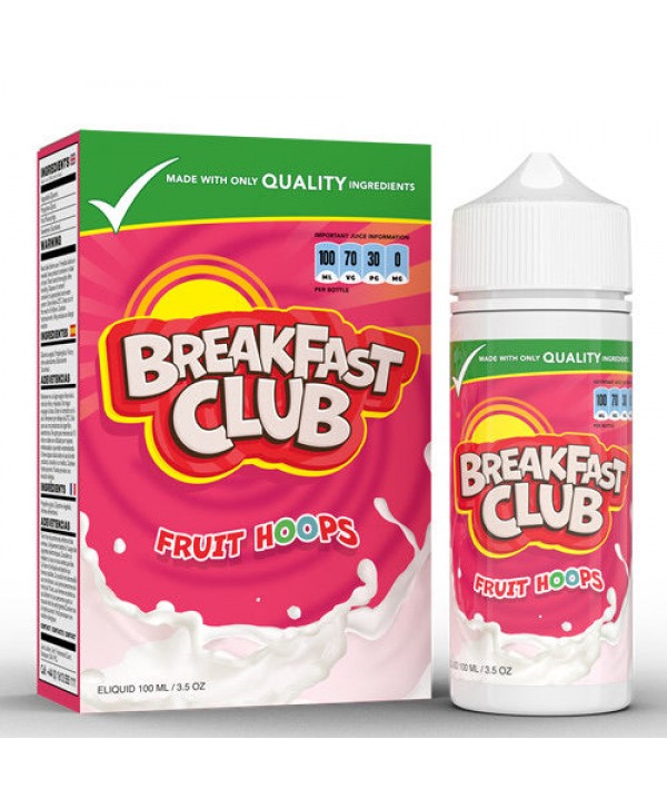 Fruit Hoops By Breakfast Club 100ml