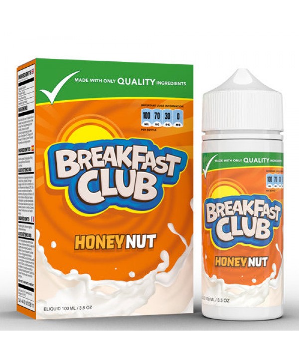 Honey Nut By Breakfast Club 100ml