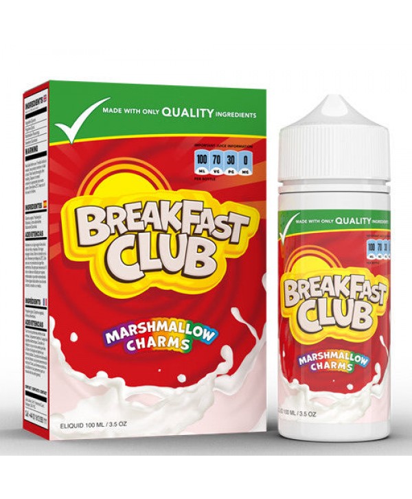 Marshmallow Charms By Breakfast Club 100ml