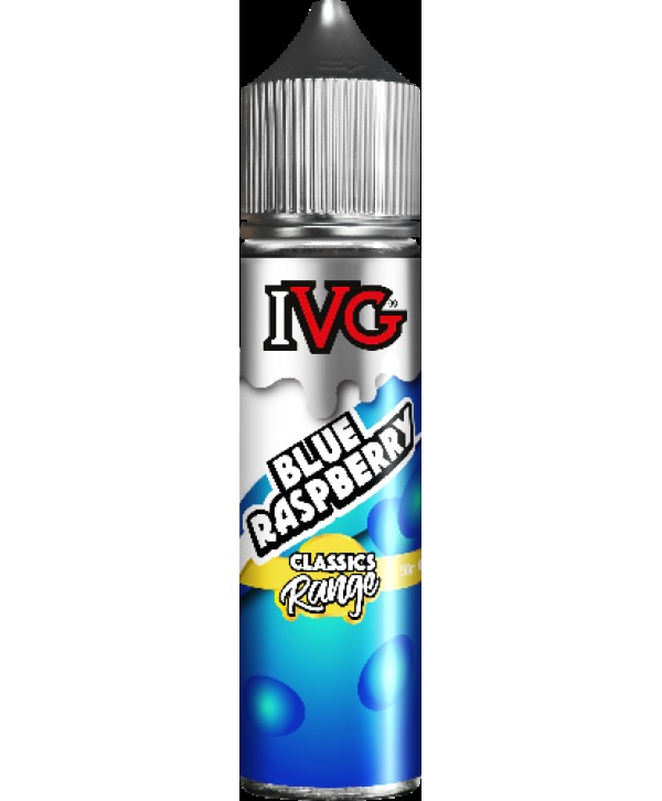 Blue Raspberry by IVG 50ml Shortfills