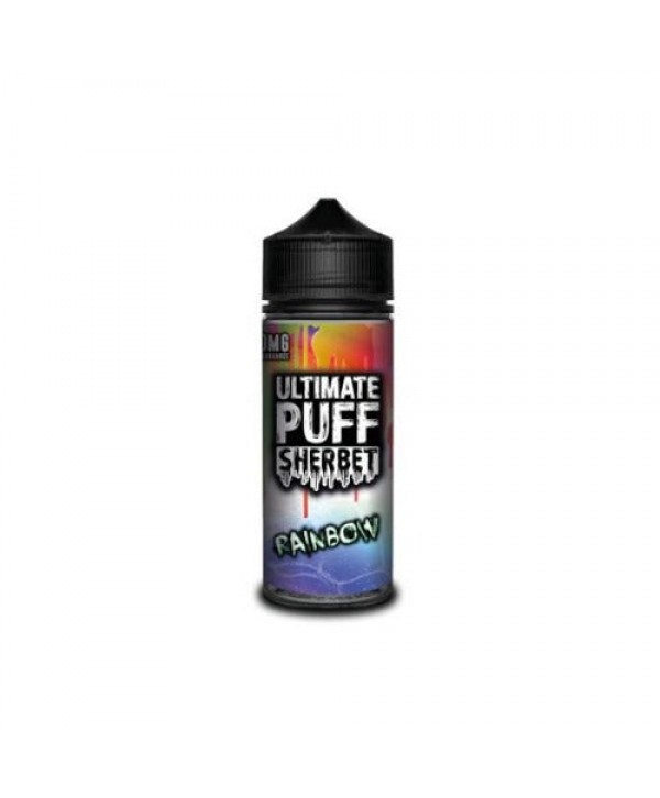 Ultimate Puff Sherbet Rainbow 100ml E-Liquid