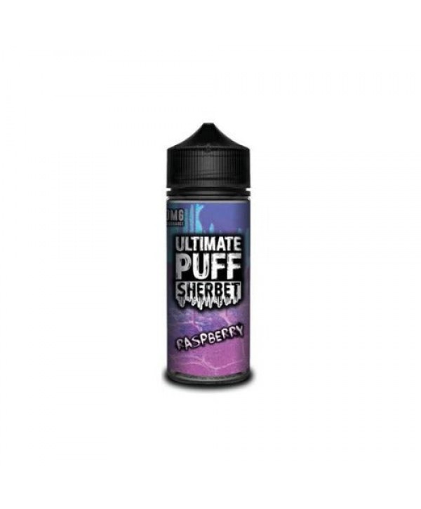 Ultimate Puff Sherbet Raspberry 100ml E-Liquid