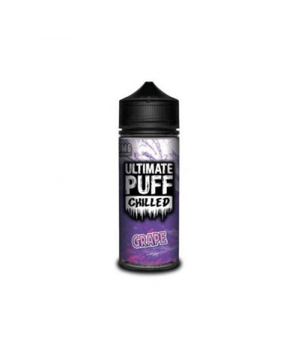 Ultimate Puff Chilled Grape 100ml Shortfill