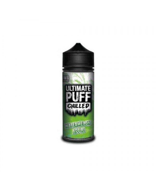 Ultimate Puff Chilled Watermelon Apple 100ml Shortfill