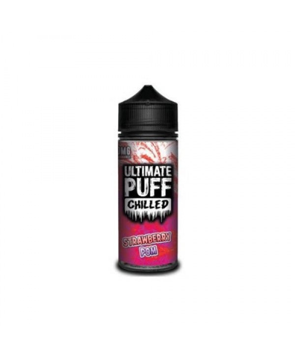 Ultimate Puff Chilled Strawberry Pom 100ml Shortfill