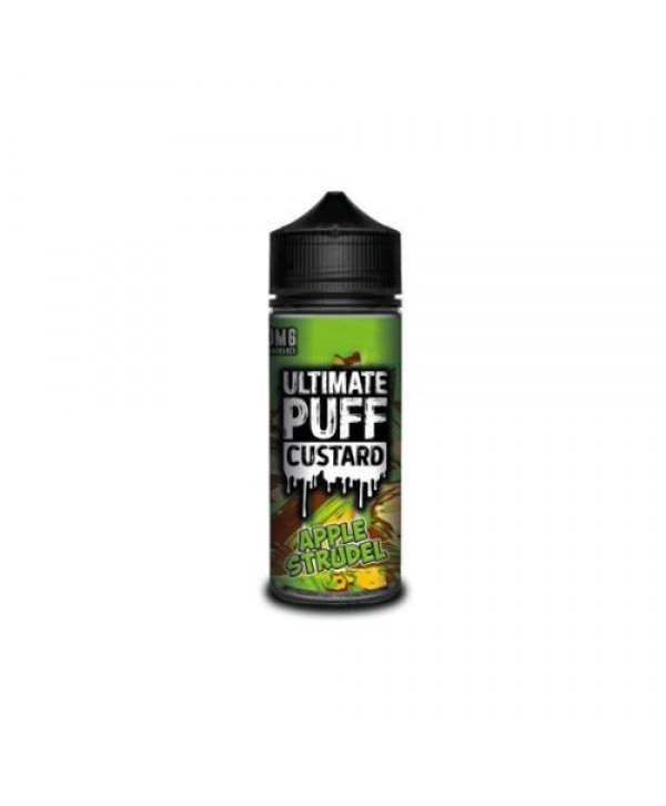 Ultimate Puff Custard Apple Strudel 100ml Shortfill