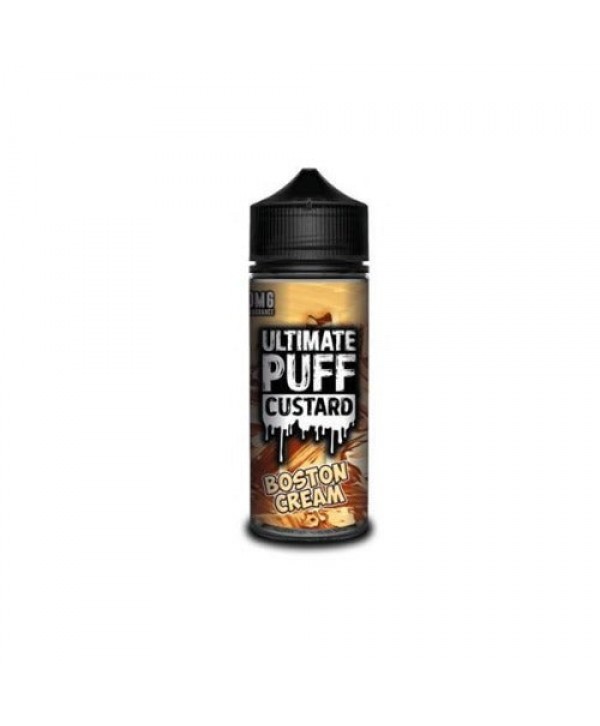 Ultimate Puff Custard Boston Cream 100ml Shortfill