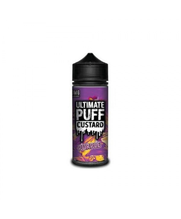 Ultimate Puff Custard Purple 100ml Shortfill