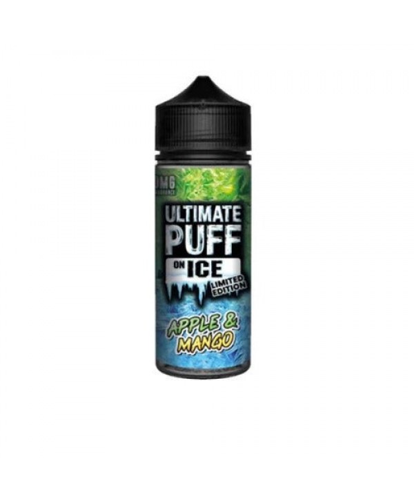 Ultimate Puff On Ice Apple & Mango 100ml Shortfill