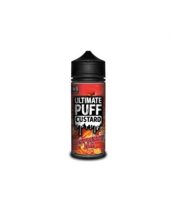 Ultimate Puff Custard Raspberry Jam 100ml Shortfill