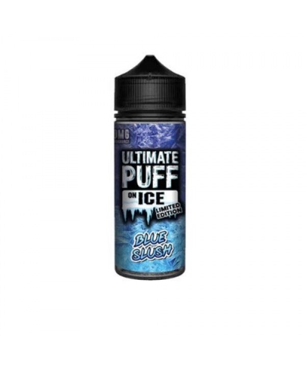 Ultimate Puff On Ice Blue Slush 100ml Shortfill