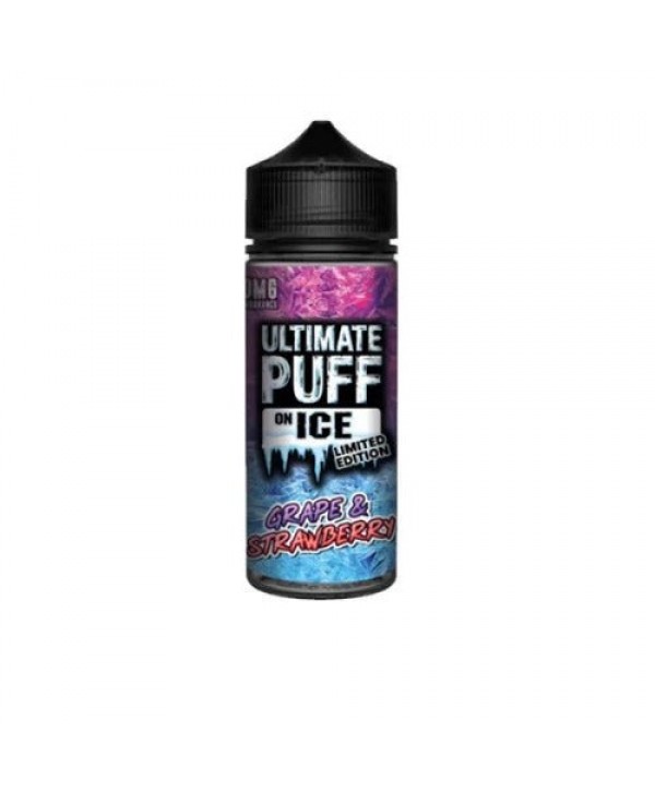 Ultimate Puff On Ice Grape & Strawberry 100ml Shortfill