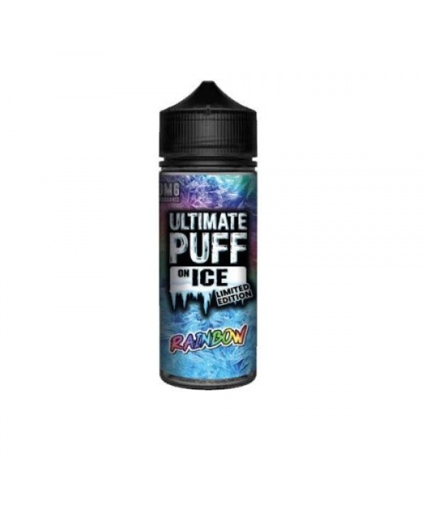 Ultimate Puff On Ice Rainbow 100ml Shortfill