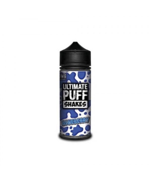 Ultimate Puff Shakes Blueberry 100ml E-Liquid