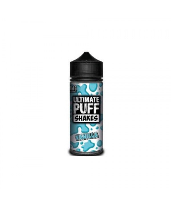 Ultimate Puff Shakes Vanilla 100ml E-Liquid