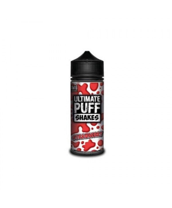 Ultimate Puff Shakes Strawberry 100ml E-Liquid