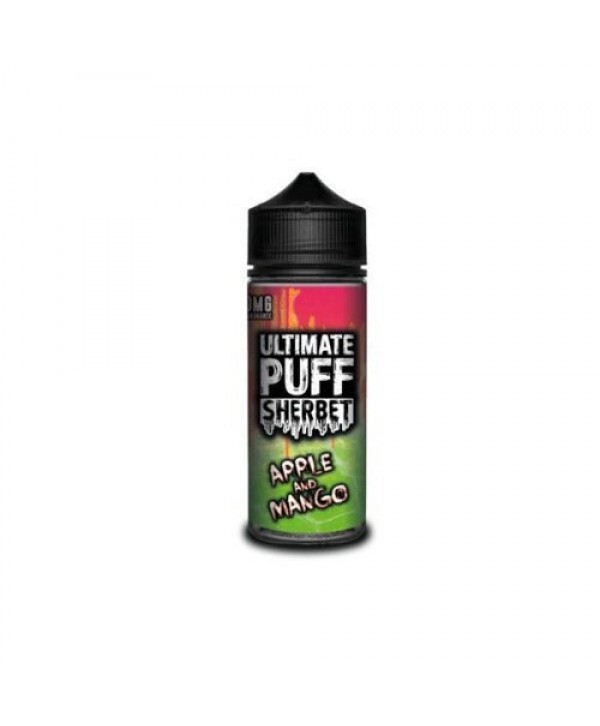 Ultimate Puff Sherbet Apple & Mango 100ml E-Liquid