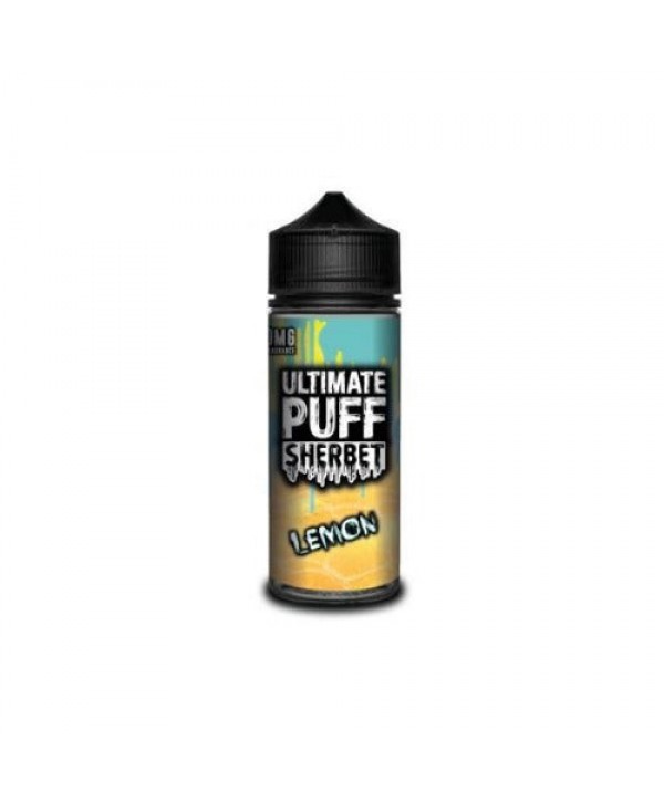 Ultimate Puff Sherbet Lemon 100ml E-Liquid