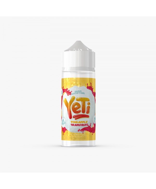 Yeti E-Liquids - Pineapple Grapefruit 100ml