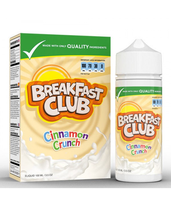 Cinnamon Crunch By Breakfast Club 100ml
