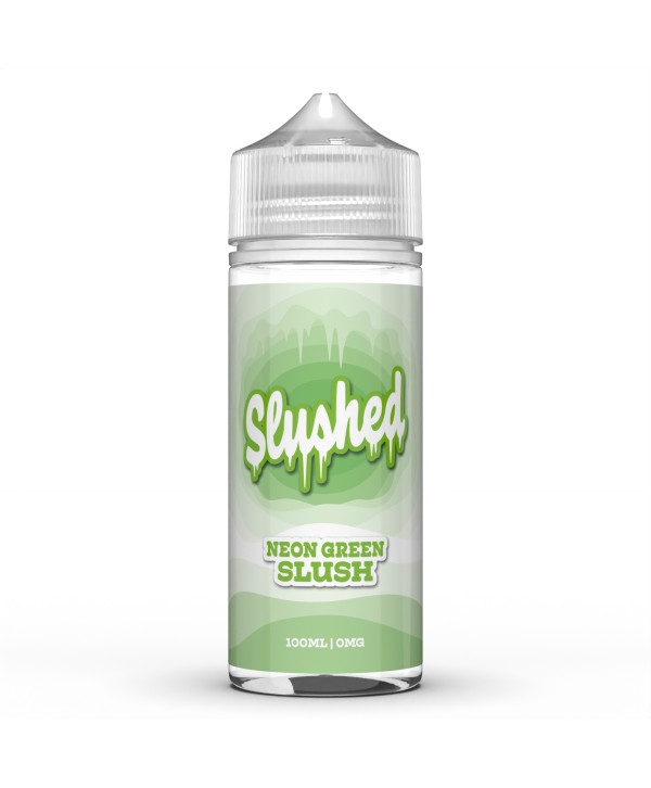 Neon Green Slush by Slushed 100ml E Liquid