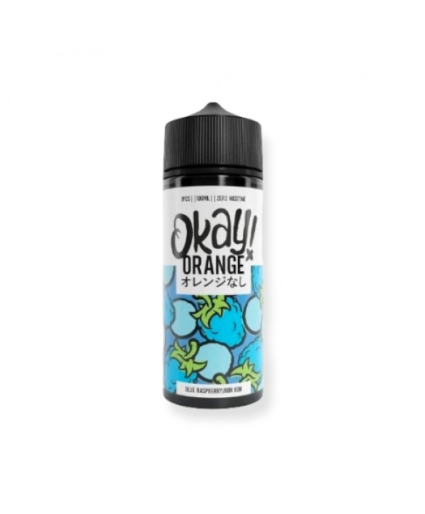 Blue Raspberry Bonbon 100ml by Okay Orange