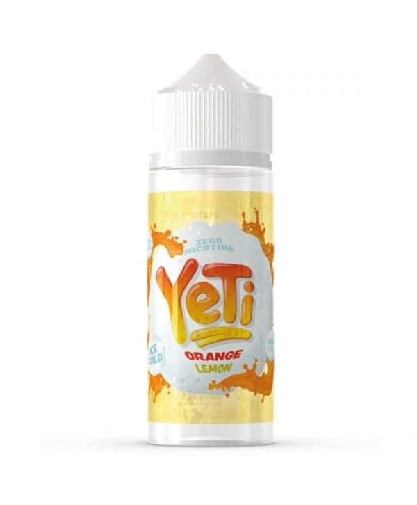 Yeti E-Liquids - Orange Lemon 100ml