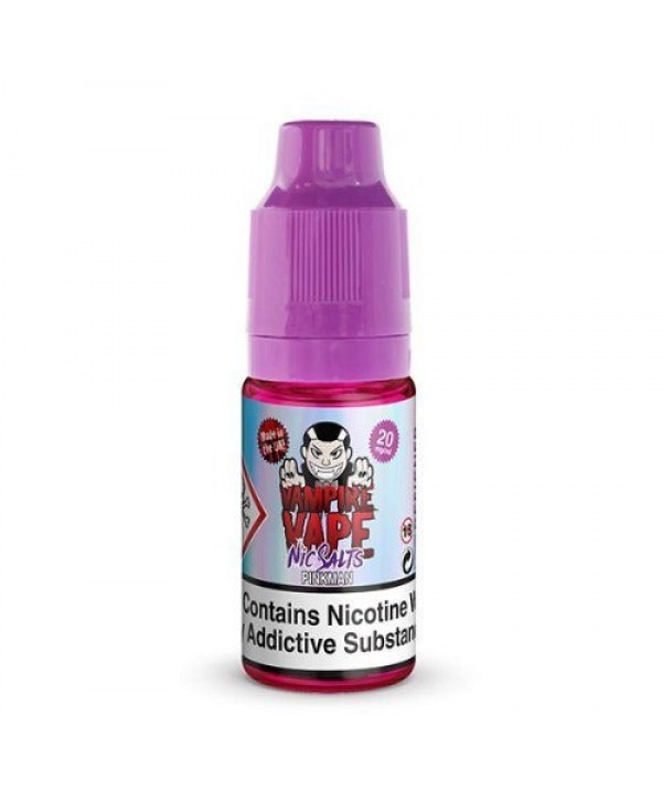 Vampire Vape Pinkman Nic Salts 10ml