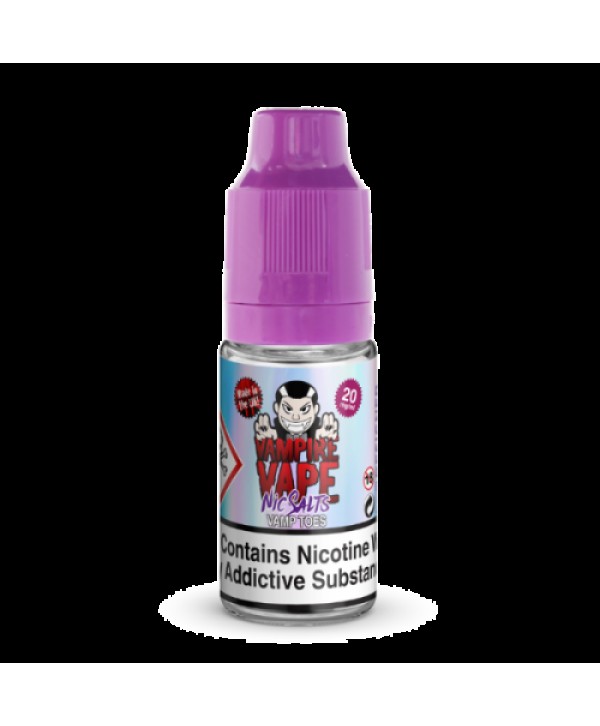 Vampire Vape Vamp Toes Nic Salts 10ml