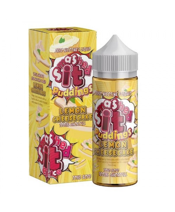 Lemon Cheesecake Smashed It 100ml E Liquid