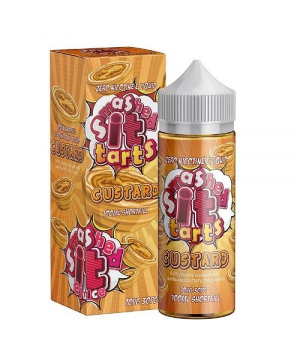 Custard Tart Smashed It 100ml E Liquid