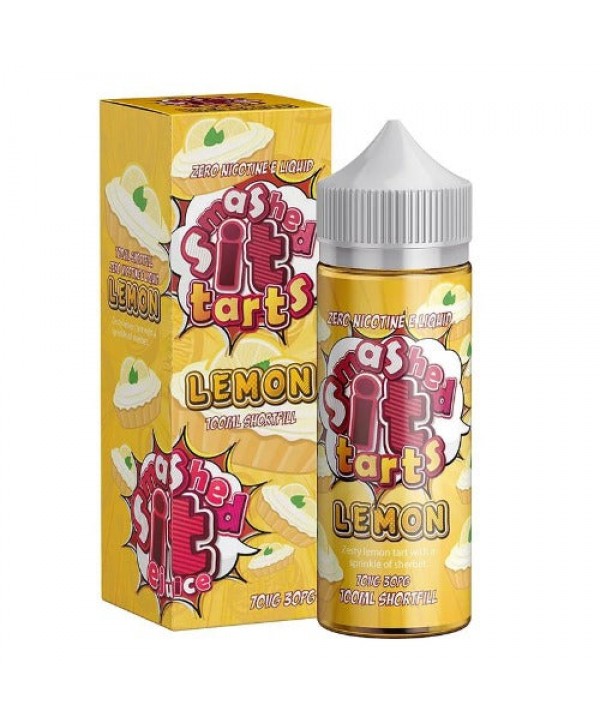 Lemon Tart Smashed It 100ml E Liquid