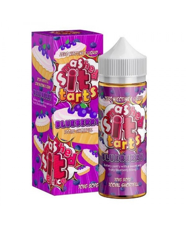 Blueberry Tart Smashed It 100ml E Liquid