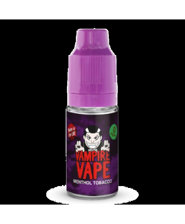 Menthol Tobacco Vampire Vape 10ml TPD