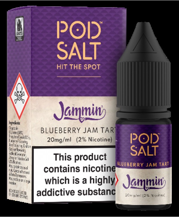 Blueberry Jam Tart by Pod Salt E Liquids