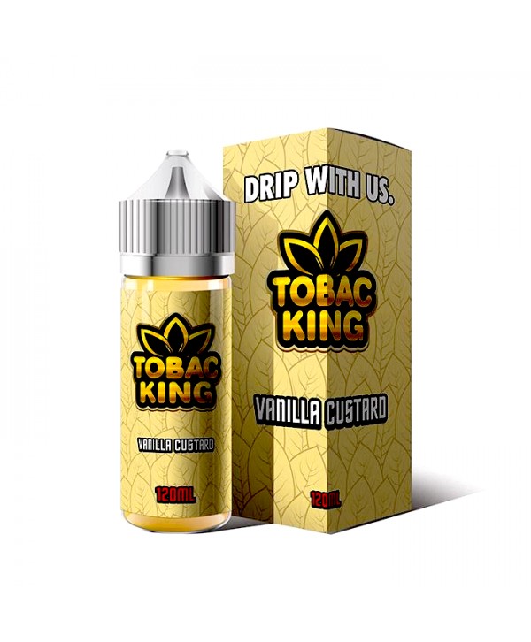 Vanilla Custard Tobac King 100ml