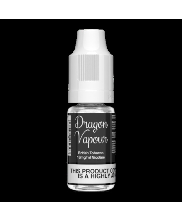 British Tobacco by Dragon Vapour 10ml E Liquids