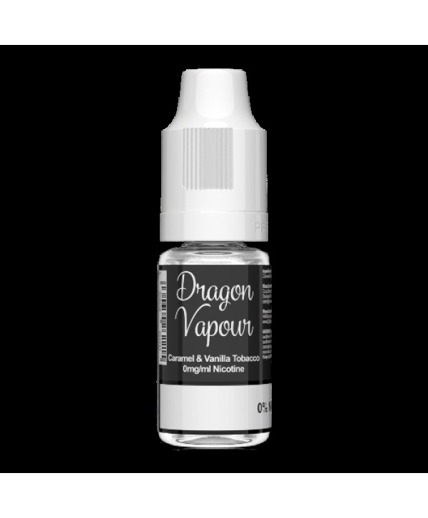 Caramel & Vanilla Tobacco by Dragon Vapour 10ml E Liquids