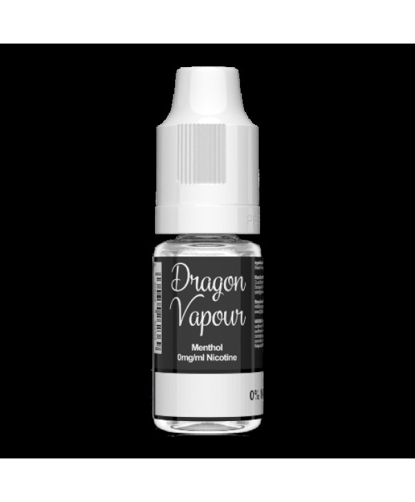 Menthol by Dragon Vapour 10ml E Liquids