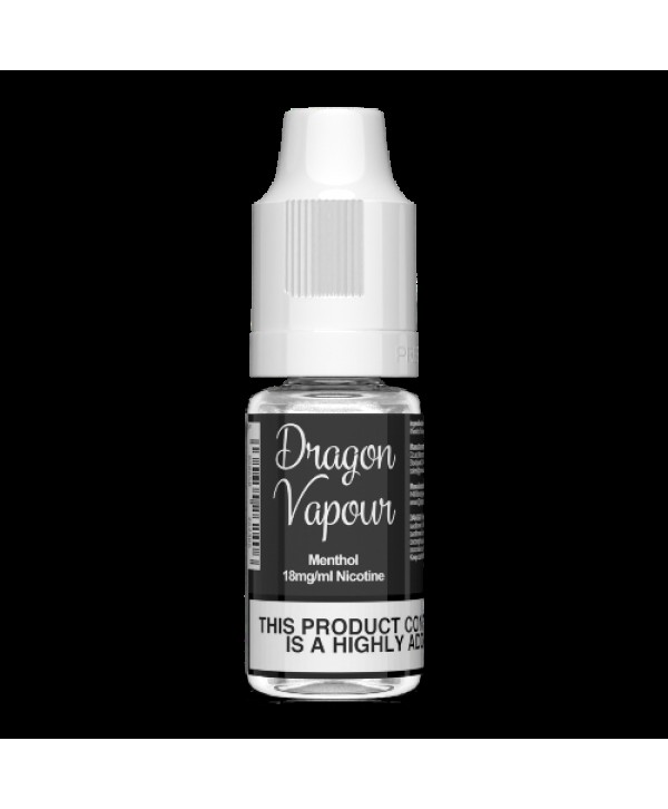 Menthol by Dragon Vapour 10ml E Liquids