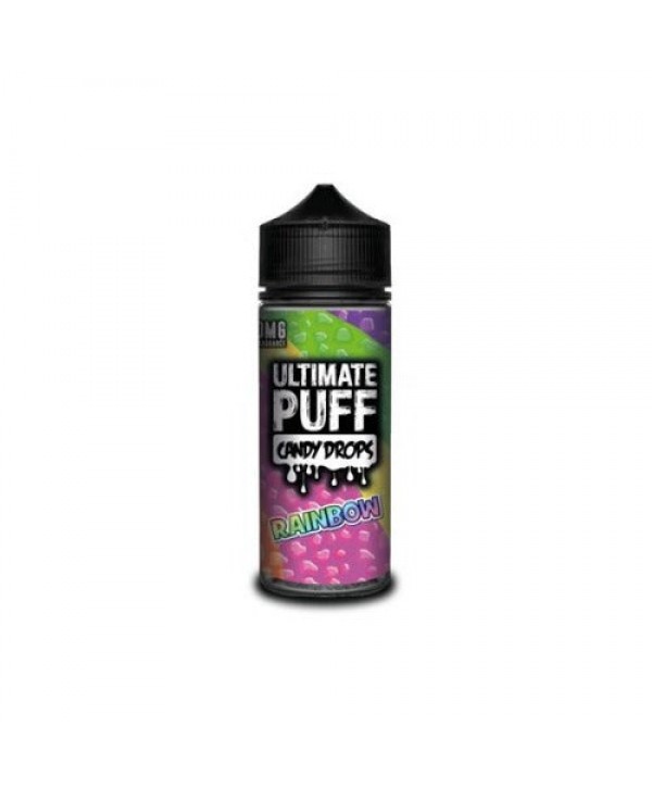 Ultimate Puff Candy Drops Rainbow 100ml Shortfill