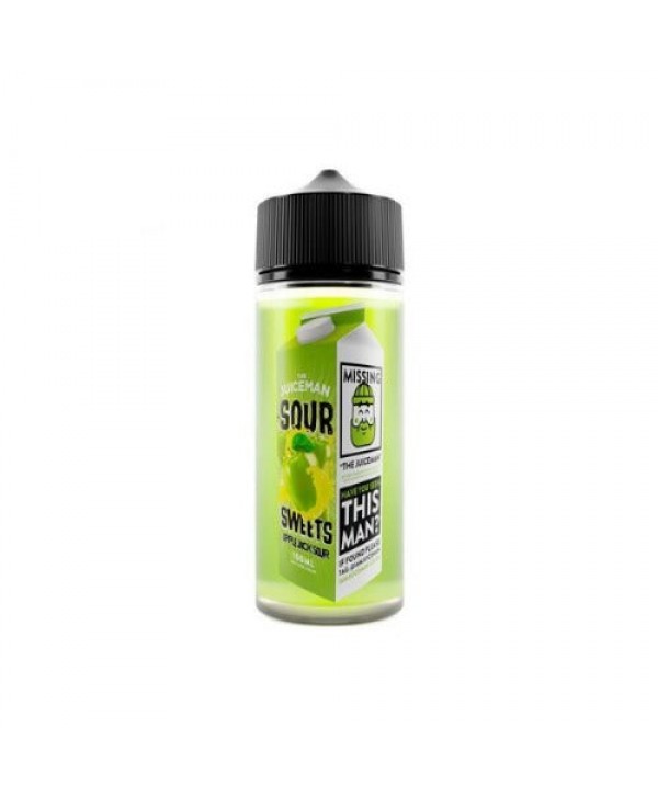 Apple Jack Sour The Juiceman Sour 100ml