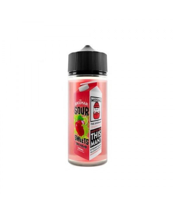 Cherry Blast The Juiceman Sour 100ml