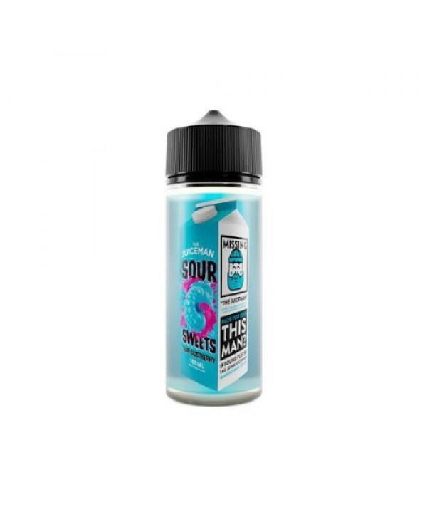 Sour Blastberry The Juiceman Sour 100ml