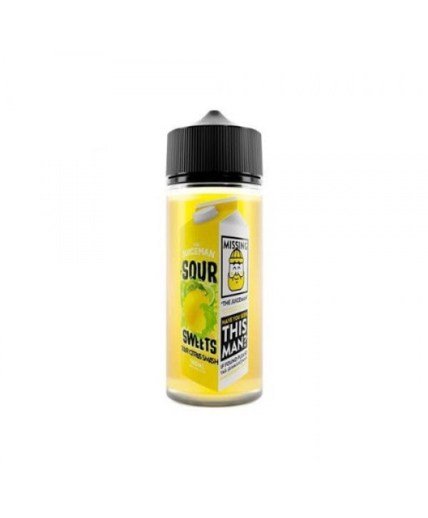 Sour Citrus Smash The Juiceman Sour 100ml